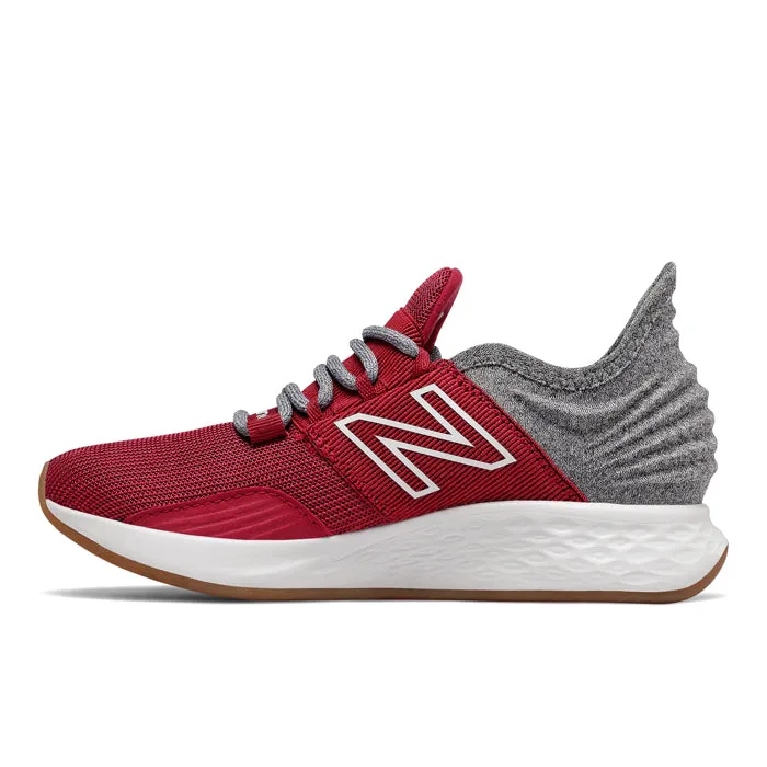 Big Boy New Balance Fresh Foam Roav Crimson/Aluminum