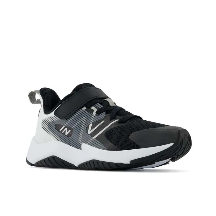 Big Boy New Balance Rave Run V2 A/C in Black/White