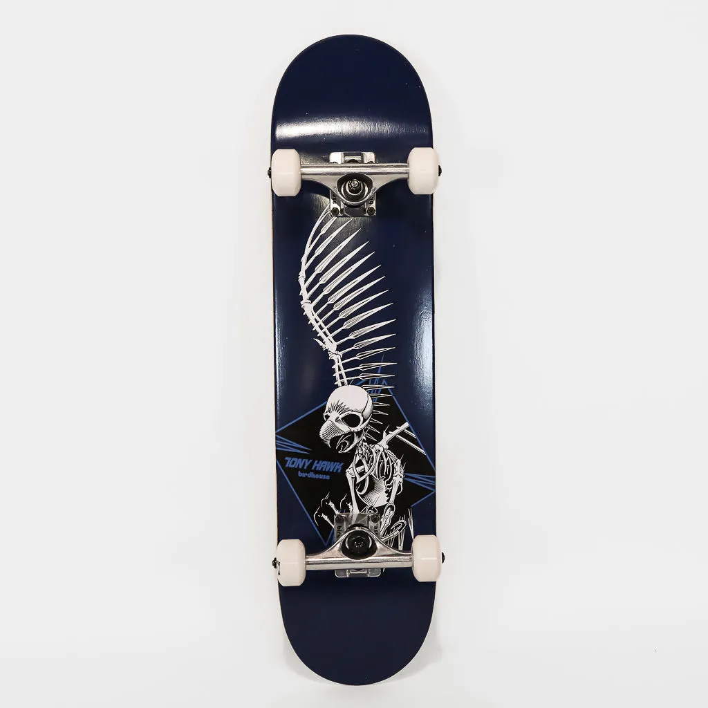 Birdhouse Skateboards - 7.5 Full Skull 2 Complete Skateboard - Blue