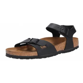 Birkenstock Rio Sandals Narrow black Birko-Flor