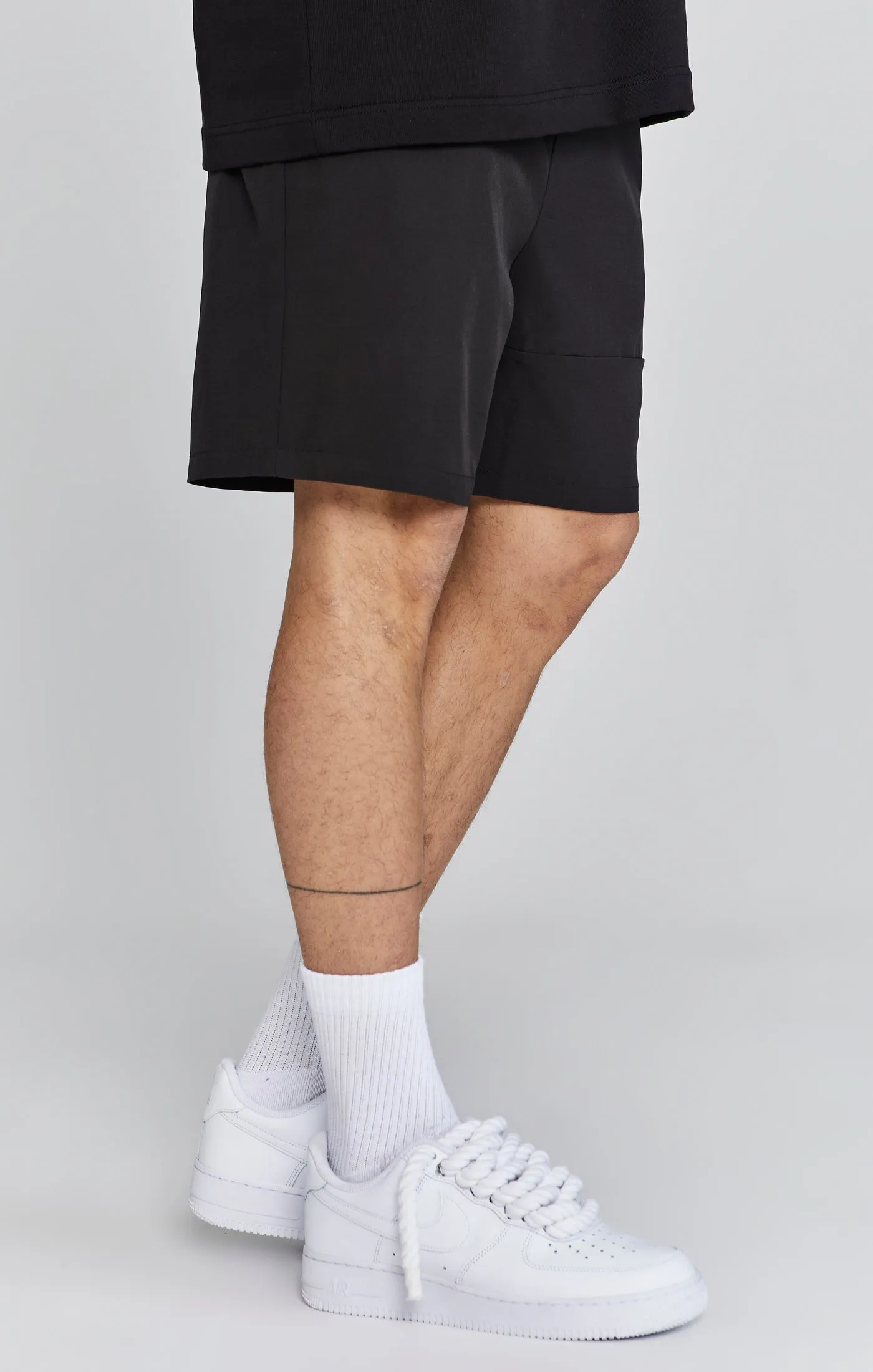 Black Swim Shorts