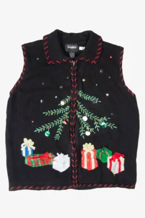 Black Ugly Christmas Vest 54955