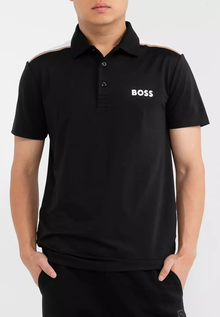 BOSS Techno Jersey Polo Shirt