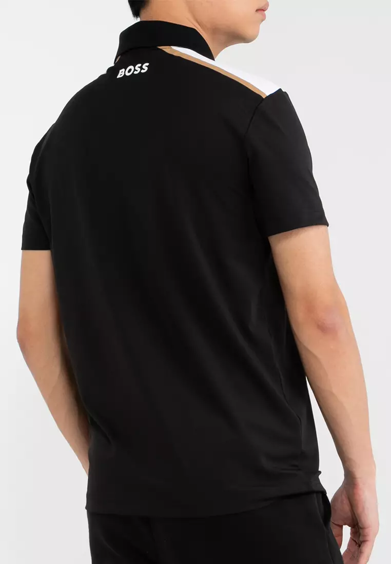 BOSS Techno Jersey Polo Shirt