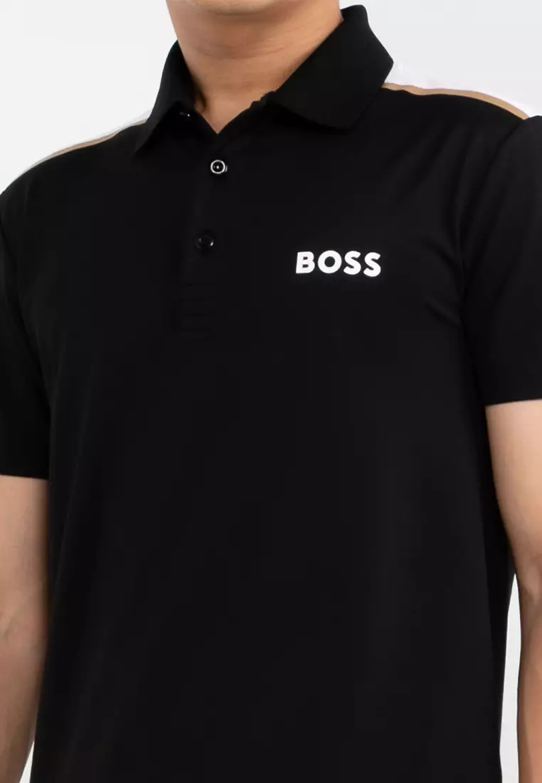 BOSS Techno Jersey Polo Shirt