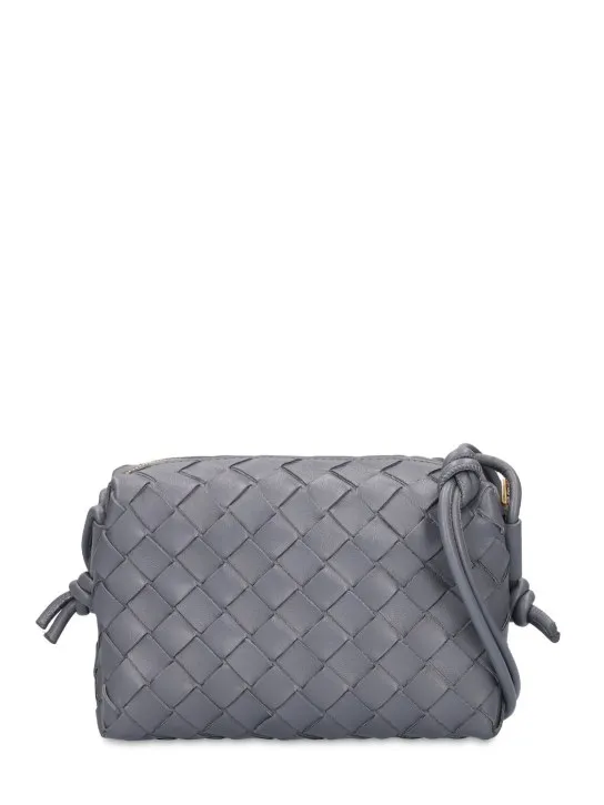 Bottega Veneta   Mini Loop leather camera bag 