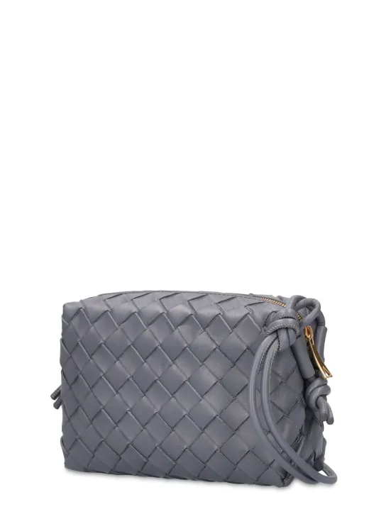 Bottega Veneta   Mini Loop leather camera bag 