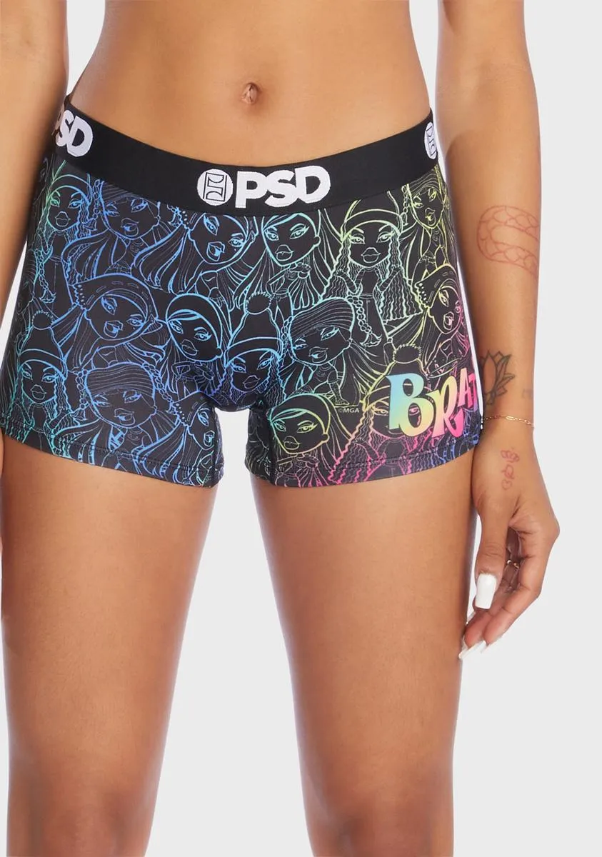 Bratz Dollz Boy Shorts-