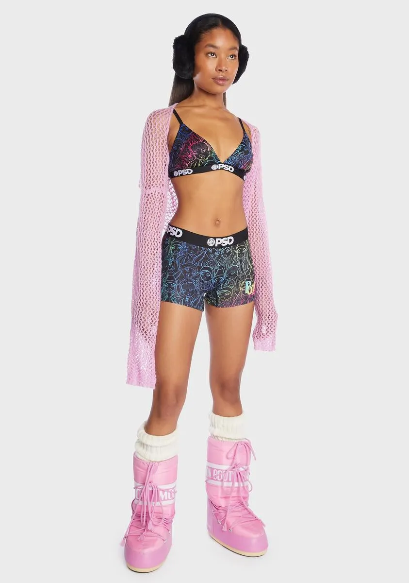 Bratz Dollz Boy Shorts-