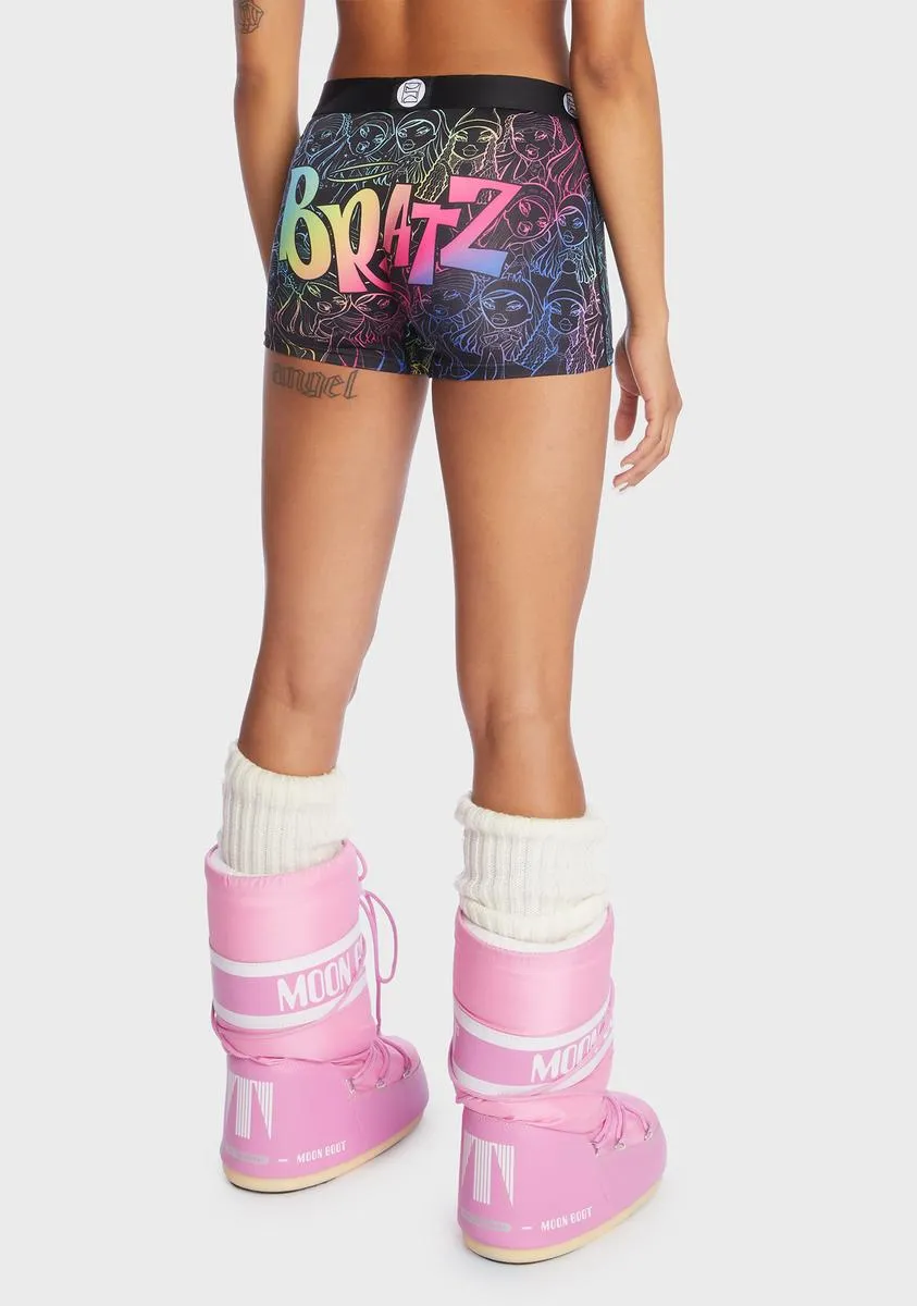 Bratz Dollz Boy Shorts-