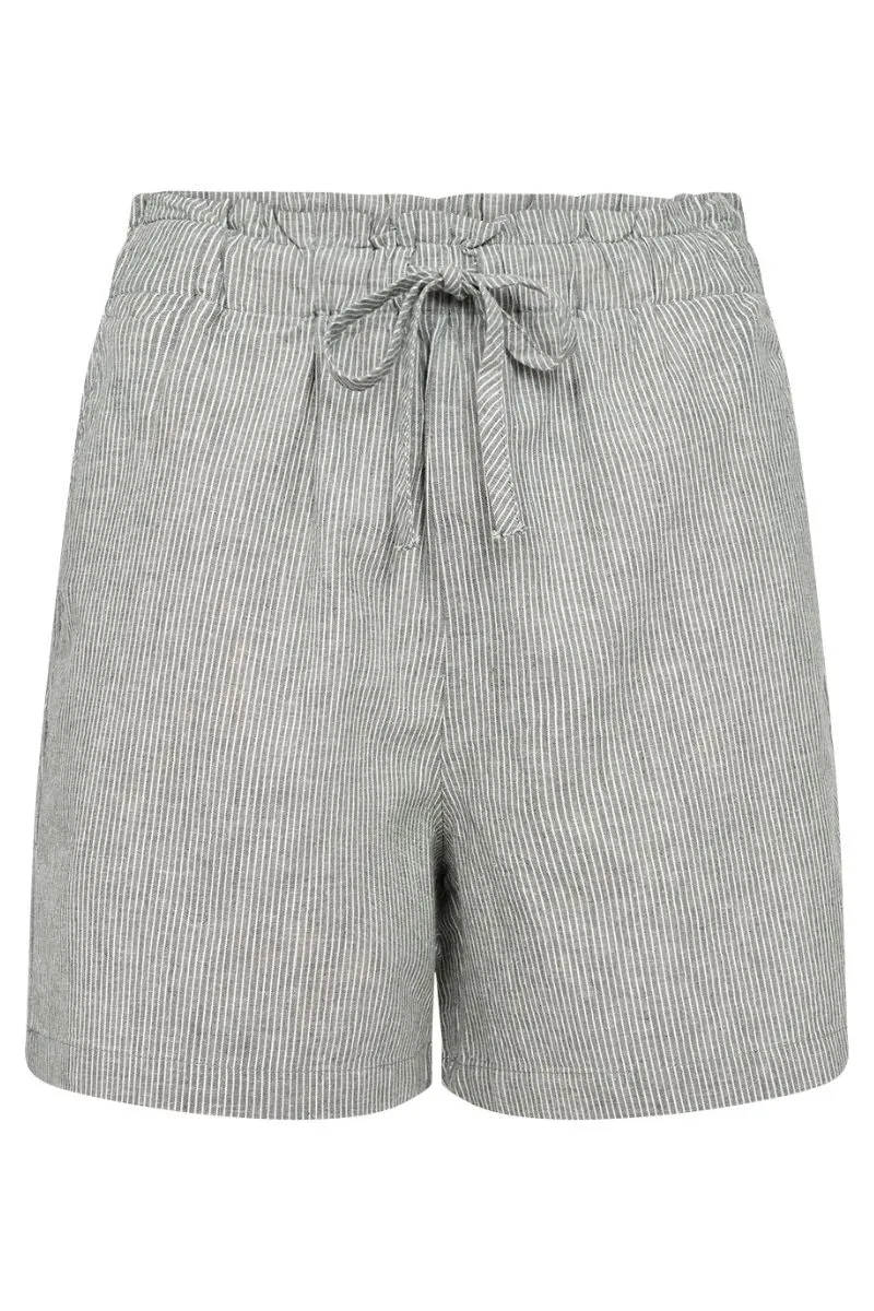 Brigitte Shorts | Shadow Green | Shorts fra French Laundry