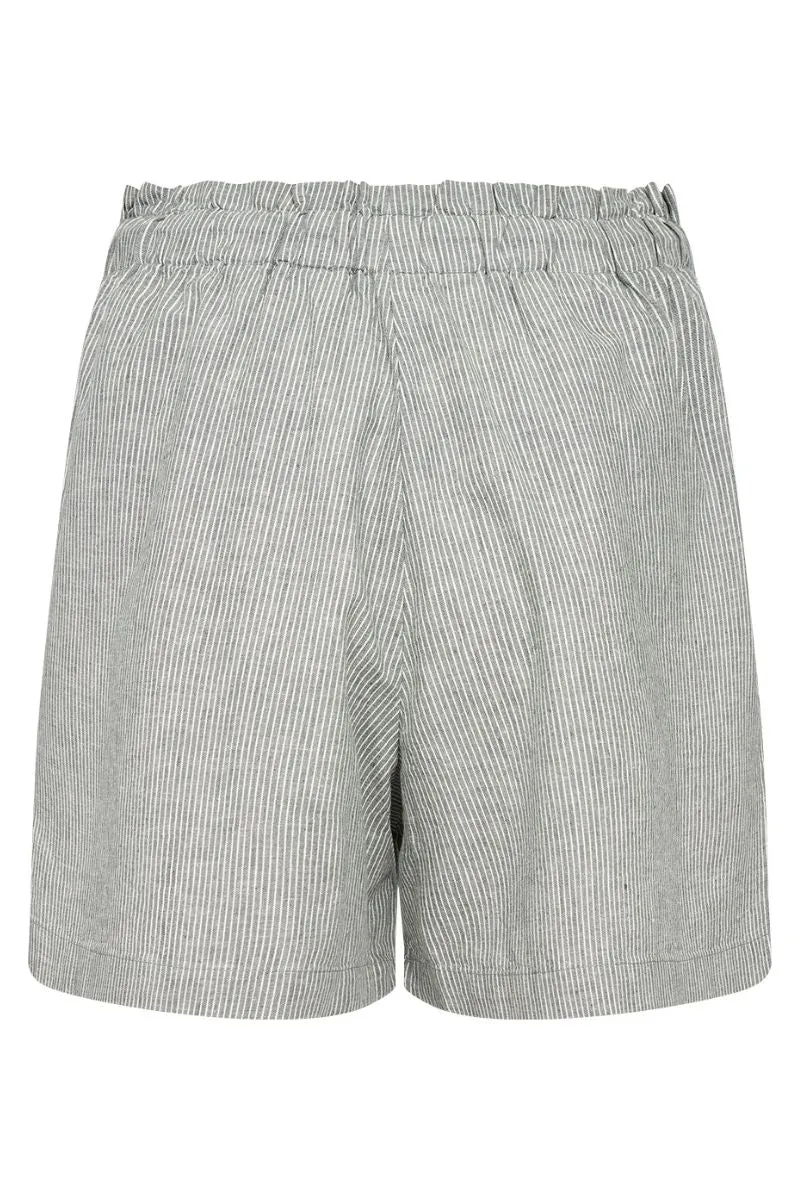 Brigitte Shorts | Shadow Green | Shorts fra French Laundry