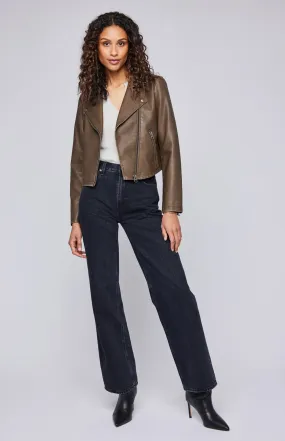 Bronwyn Vegan Leather Jacket