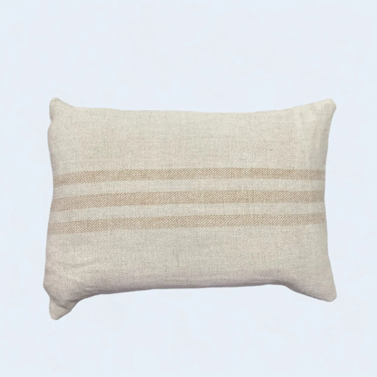 BROWN 50 x 70 Hemp Pillow II.