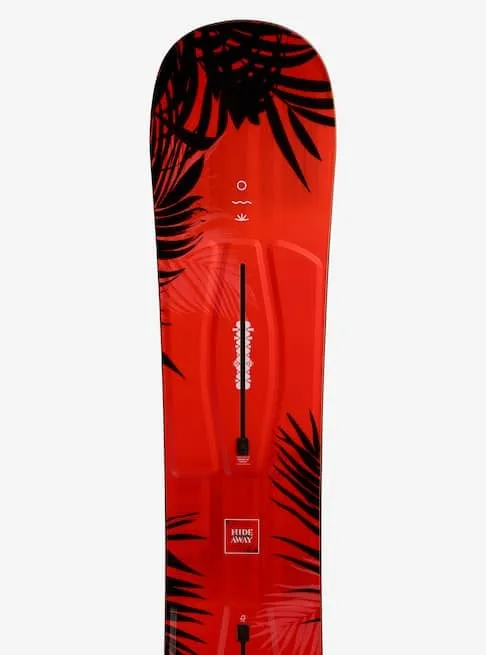 Burton Womens Hideaway Feather Snowboard