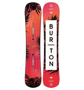 Burton Womens Hideaway Feather Snowboard