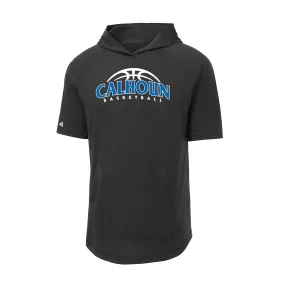 Calhoun Girls Basketball Short Sleeve Tri-blend Hoodie