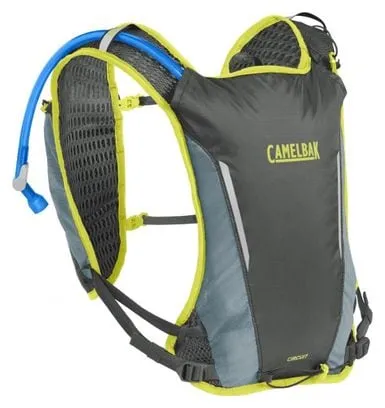 Camelbak Circuit 5L Hydration Vest + 1.5L Water Pouch Grey