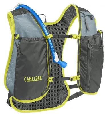 Camelbak Circuit 5L Hydration Vest + 1.5L Water Pouch Grey