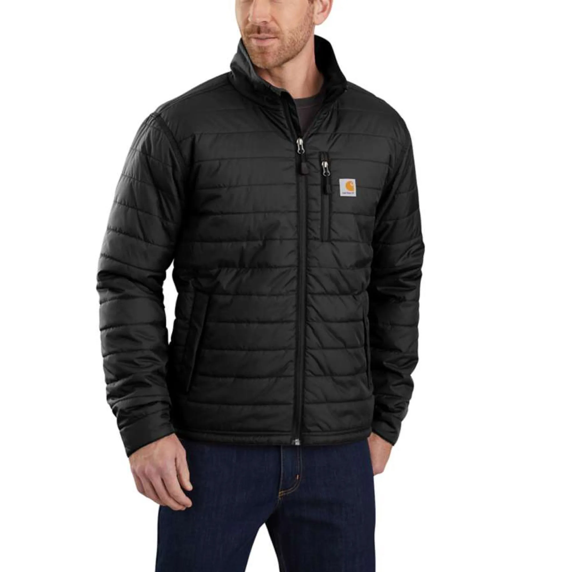 Carhartt 102208 Gilliam Rain Defender Lightweight Insulated Jacket Black Large