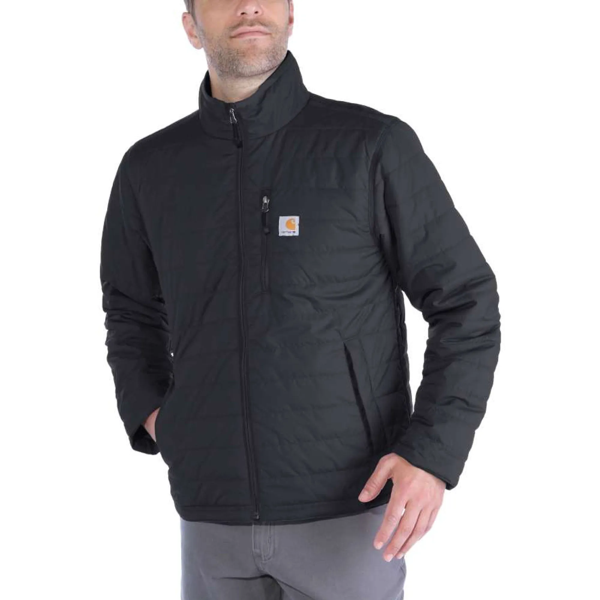 Carhartt 102208 Gilliam Rain Defender Lightweight Insulated Jacket Black Large