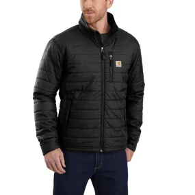 Carhartt 102208 Gilliam Rain Defender Lightweight Insulated Jacket Black Large