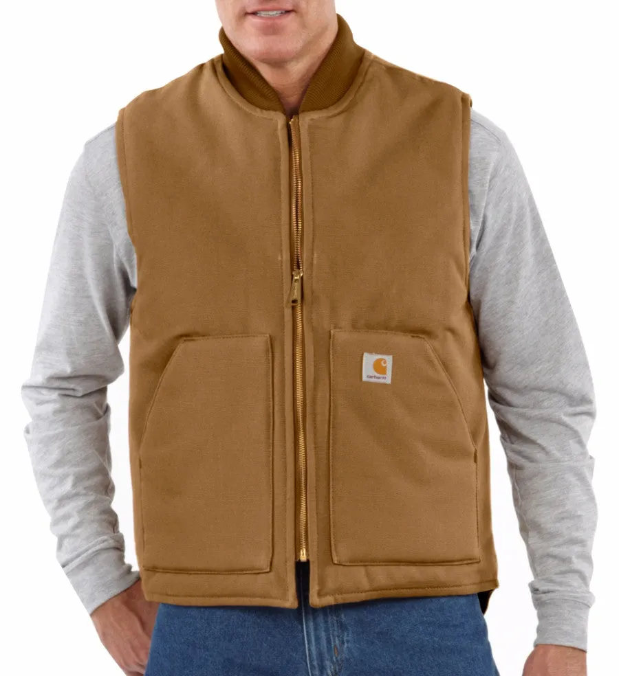 Carhartt Arctic-Quilt Lined Duck Vest V01