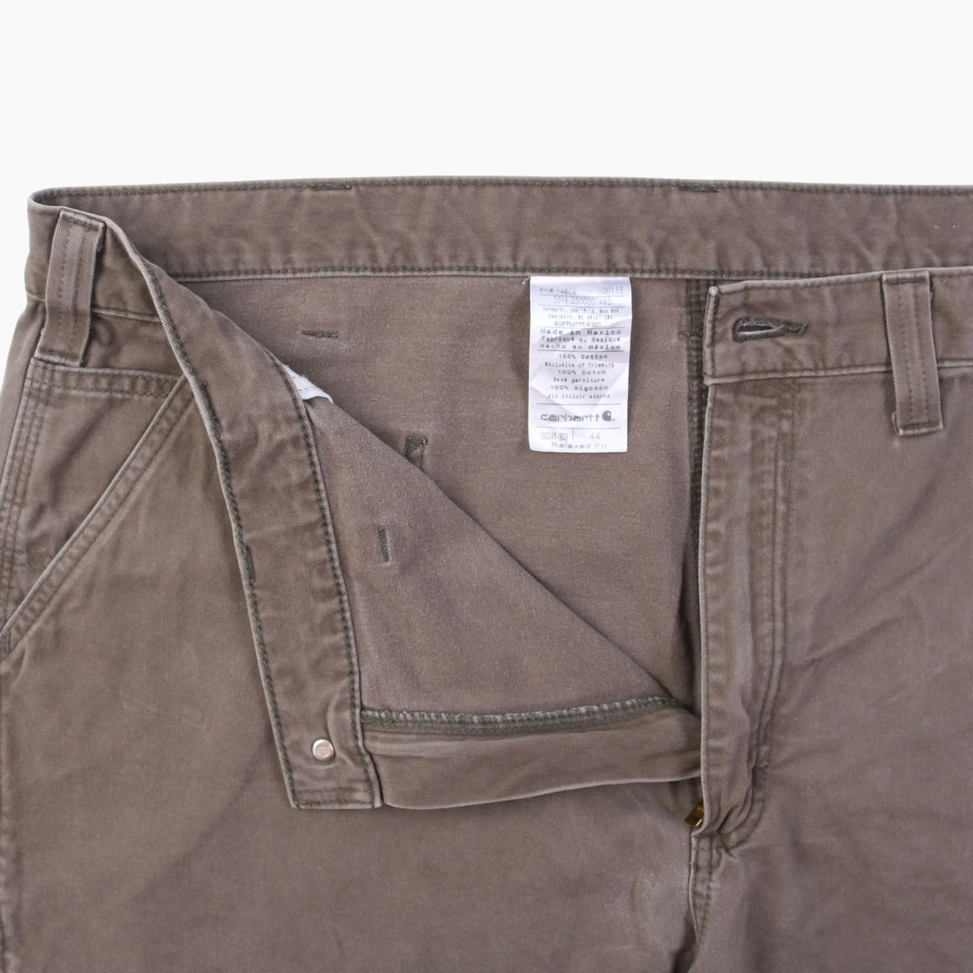 Carpenter Shorts - Grey