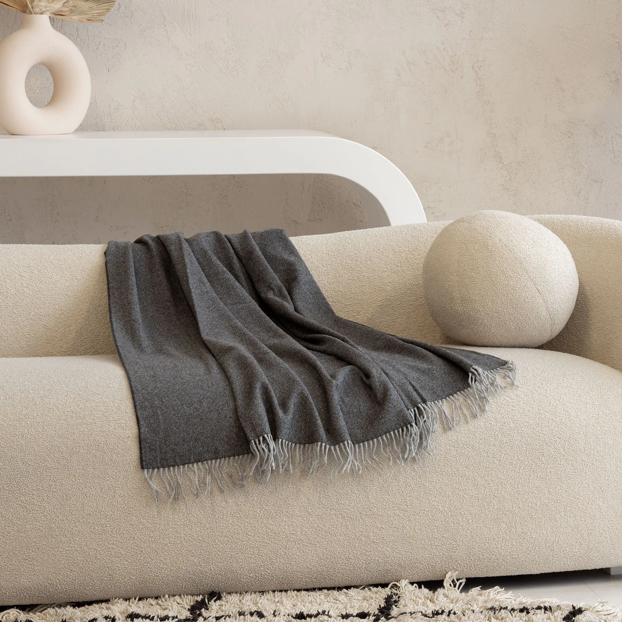 Cashmere & Merino Wool Blanket Tallinn