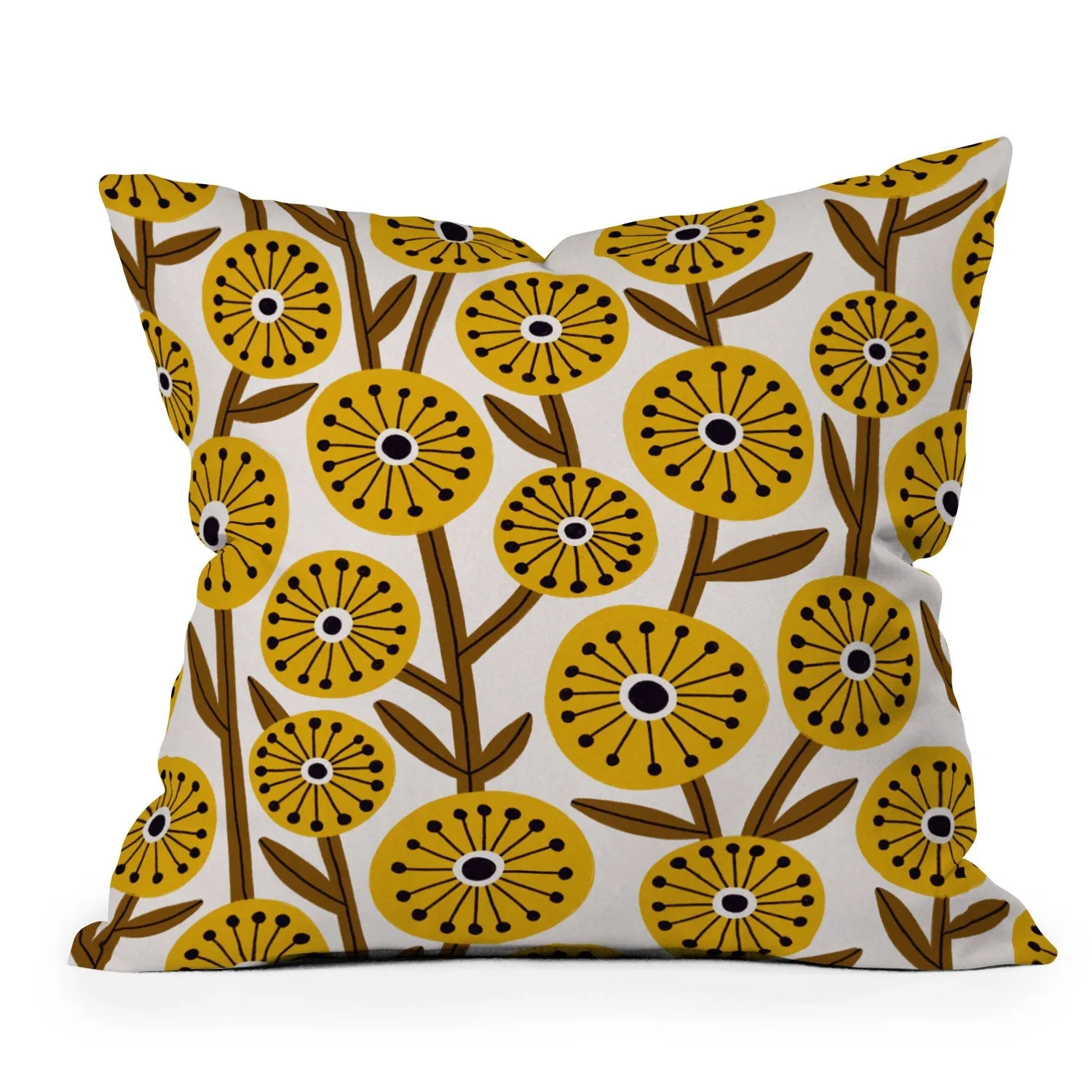 Century Garden Indoor / Outdoor Throw Pillows (DS) DD