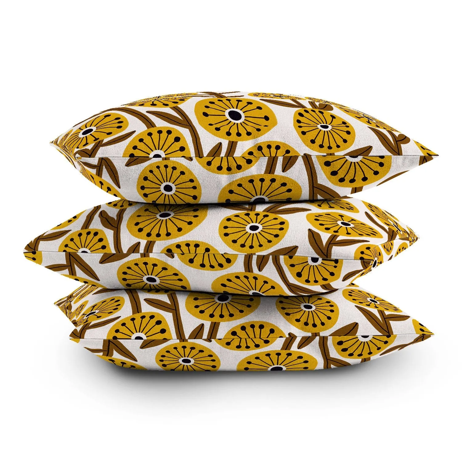 Century Garden Indoor / Outdoor Throw Pillows (DS) DD