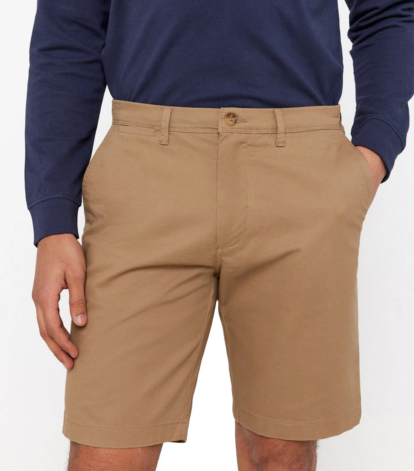 Chinese Bermuda Shorts Beige