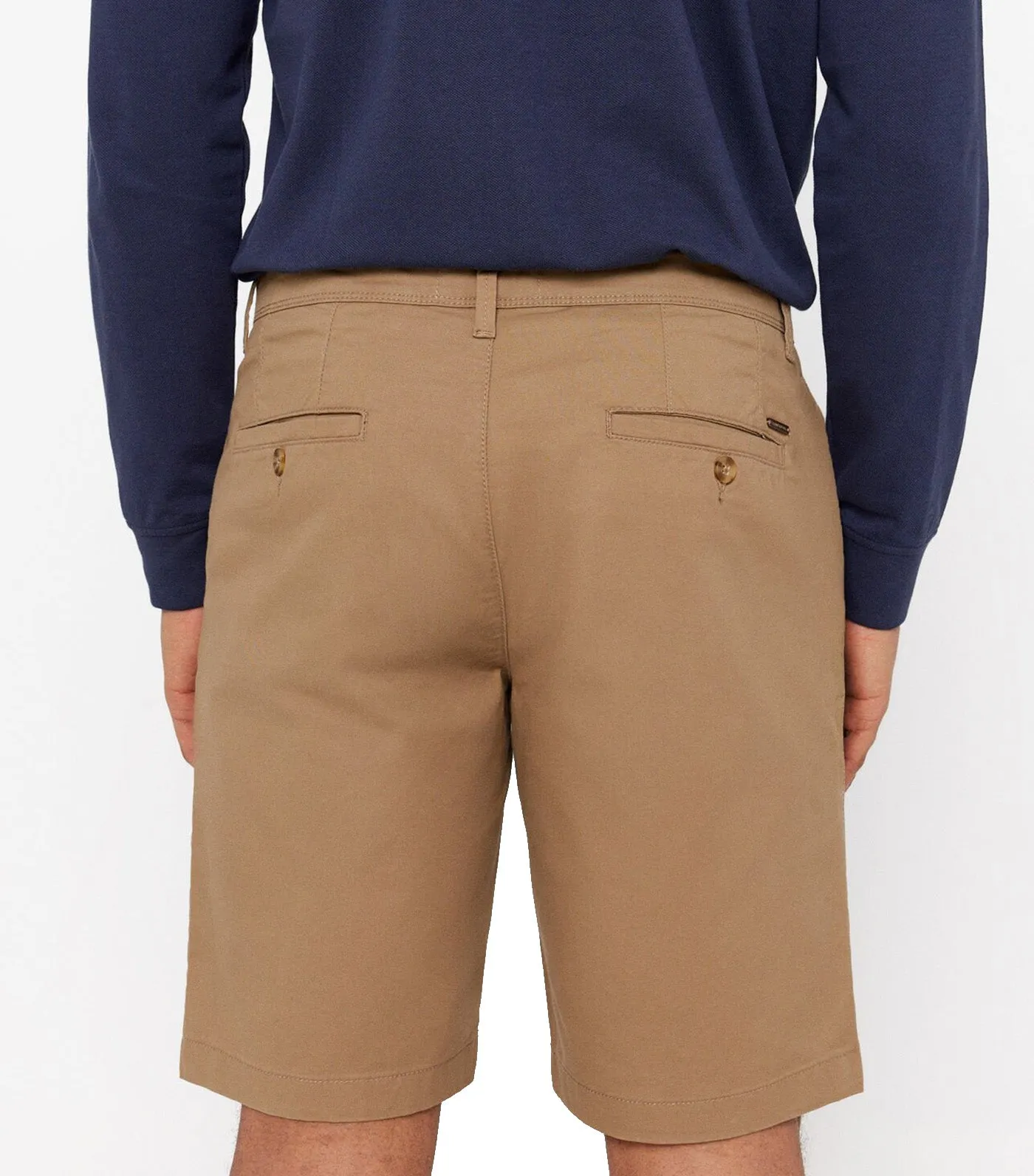 Chinese Bermuda Shorts Beige