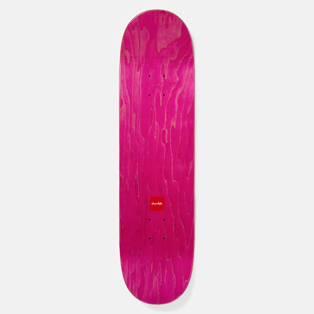 Chocolate Skateboards - 8.5 Twin Tip Jordan Trahan Evan Hecox City ('23) Skateboard Deck - Purple