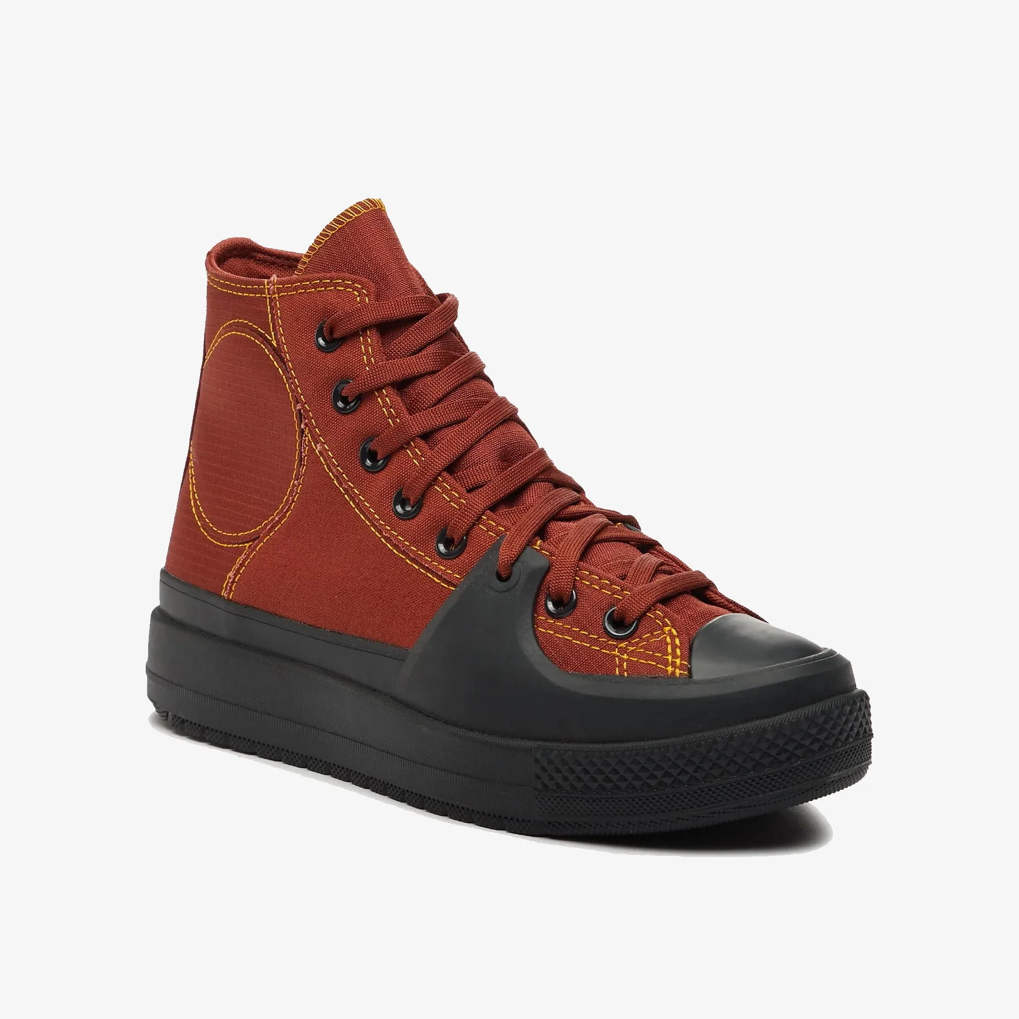 CHUCK TAYLOR ALL STAR CONSTRUCT CITY WORKWEAR 'RITUAL RED/BLACK/YELLOW'