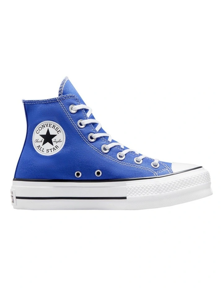 Chuck Taylor All Star Lift Platform in Blue Flame