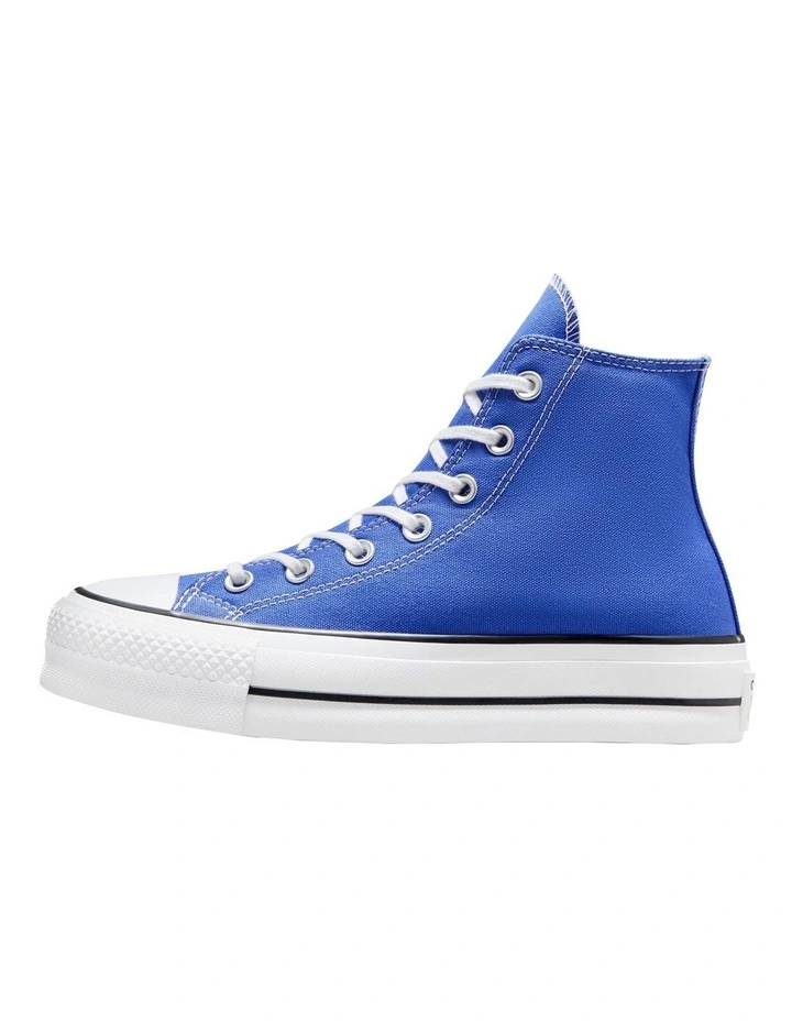 Chuck Taylor All Star Lift Platform in Blue Flame