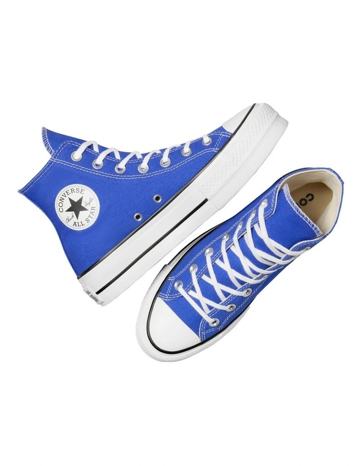 Chuck Taylor All Star Lift Platform in Blue Flame