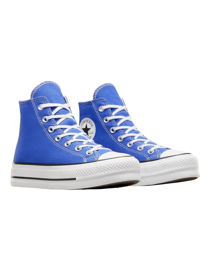 Chuck Taylor All Star Lift Platform in Blue Flame