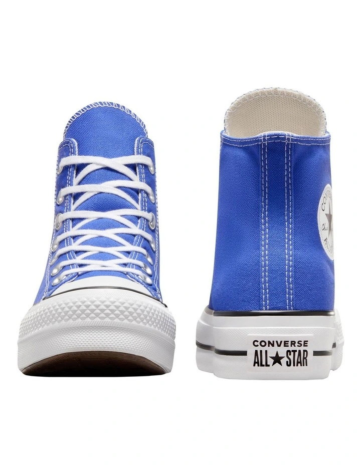 Chuck Taylor All Star Lift Platform in Blue Flame