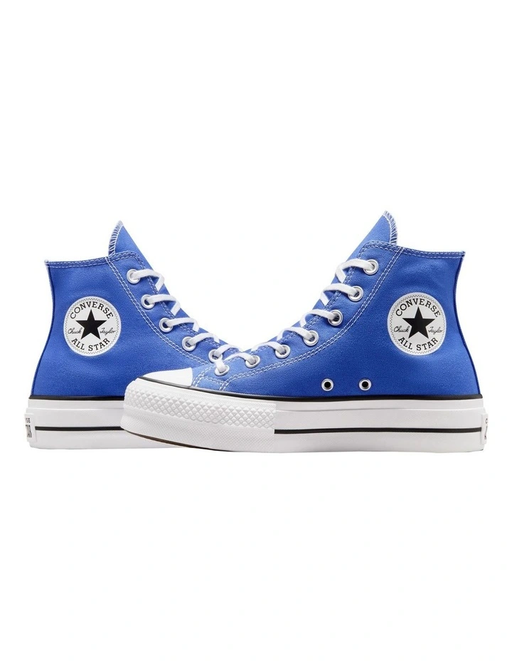 Chuck Taylor All Star Lift Platform in Blue Flame