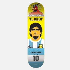 Cleaver Skateboards - 8.25 El Diego 20th Anniversary Diego Bucchieri Skateboard Deck