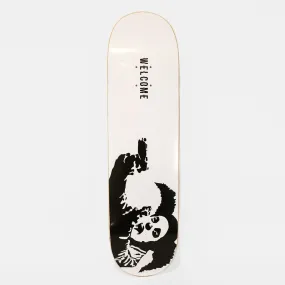 Clown Skateboards - 8.1 (Medium Concave) Welcome Skateboard Deck