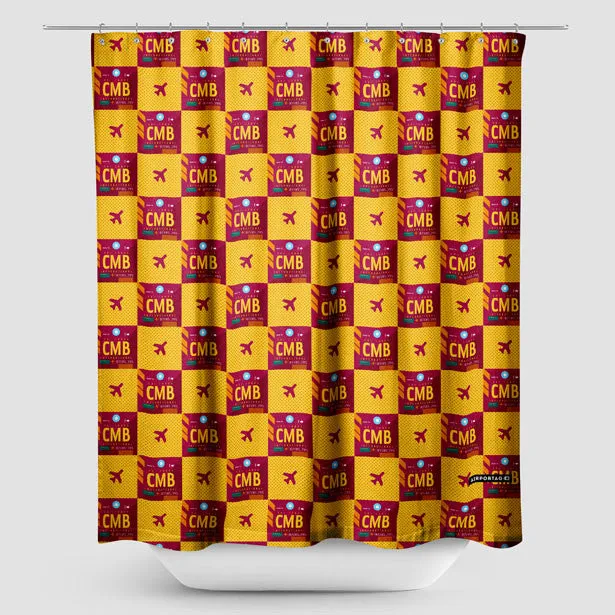 CMB - Shower Curtain