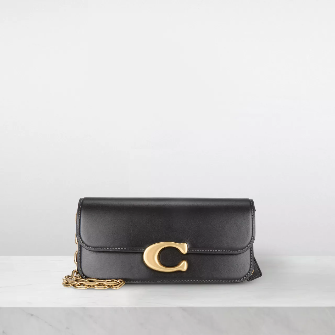 COACH Luxe Idol23 Shoulder Bag - Black