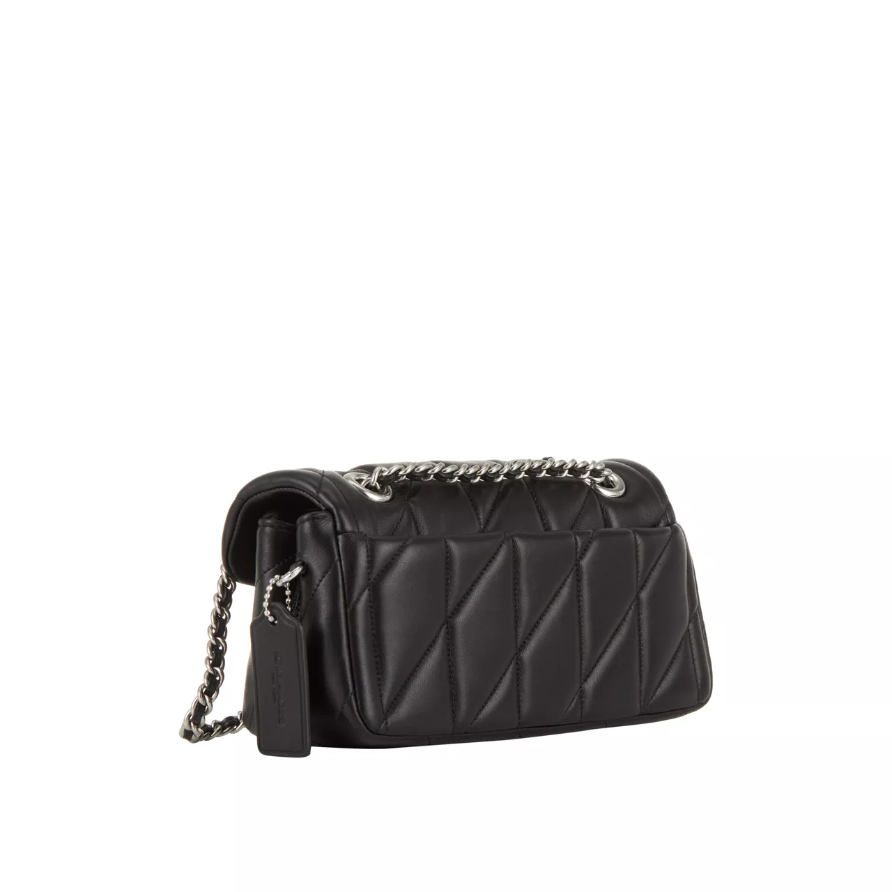 COACH Tabby Quilted 20 Shoulder Bag - Black