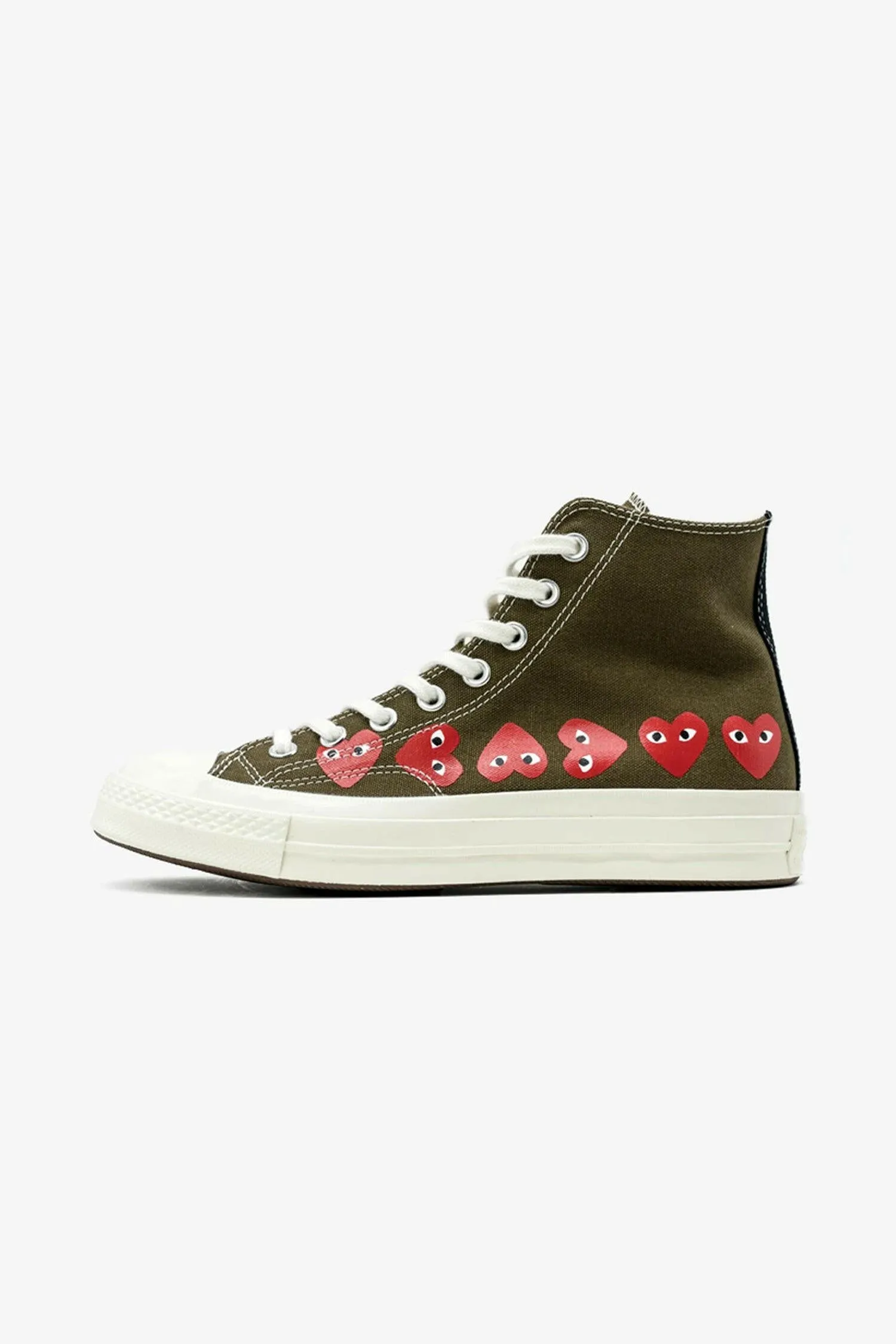 Converse Chuck Taylor All Star '70 High Multi Red Heart