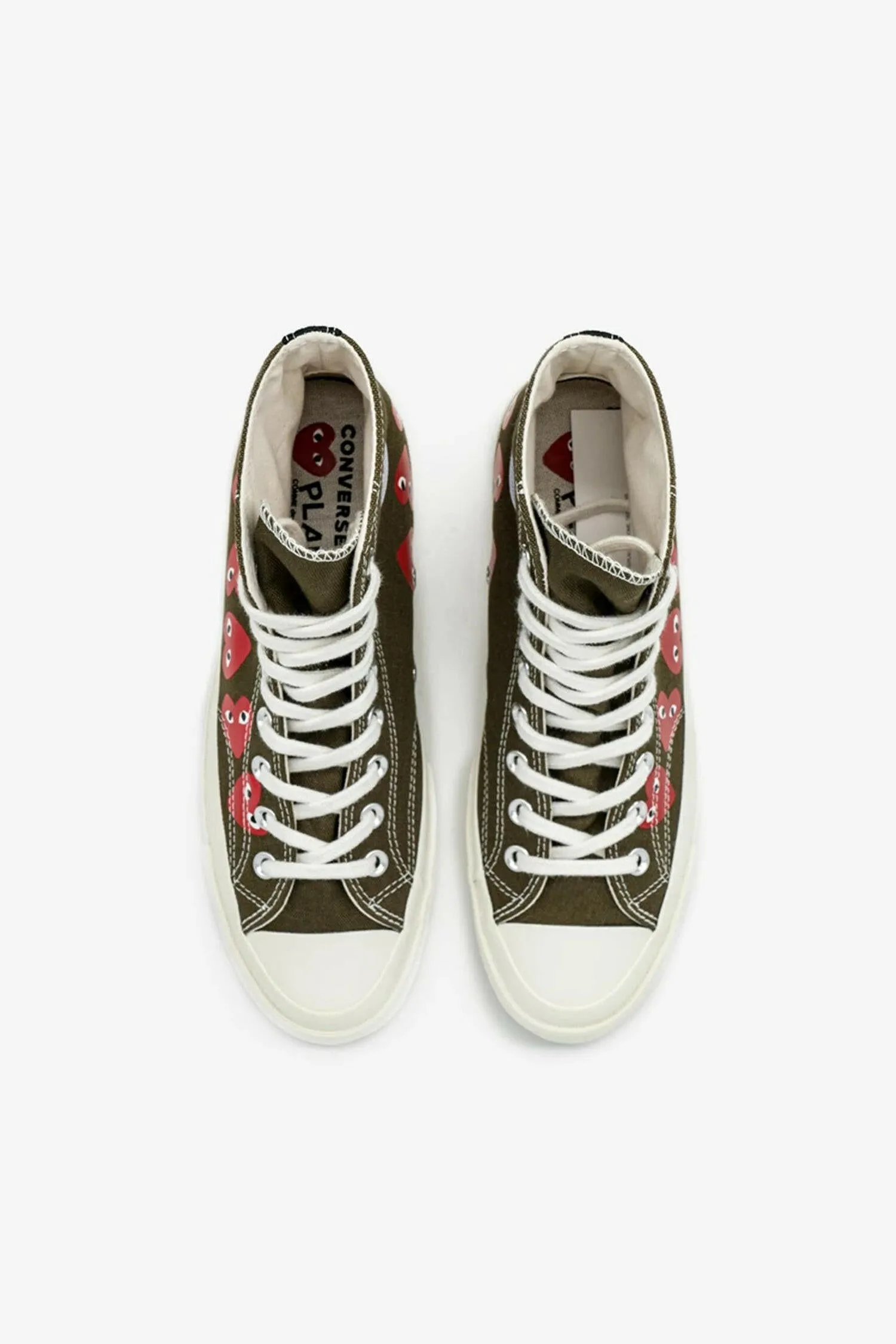 Converse Chuck Taylor All Star '70 High Multi Red Heart