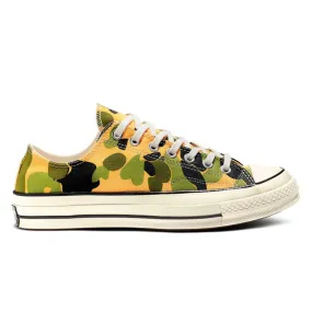 Converse Chuck Taylor All Star 70 Ox 'Archive Print' (University Gold/Black/Egret)