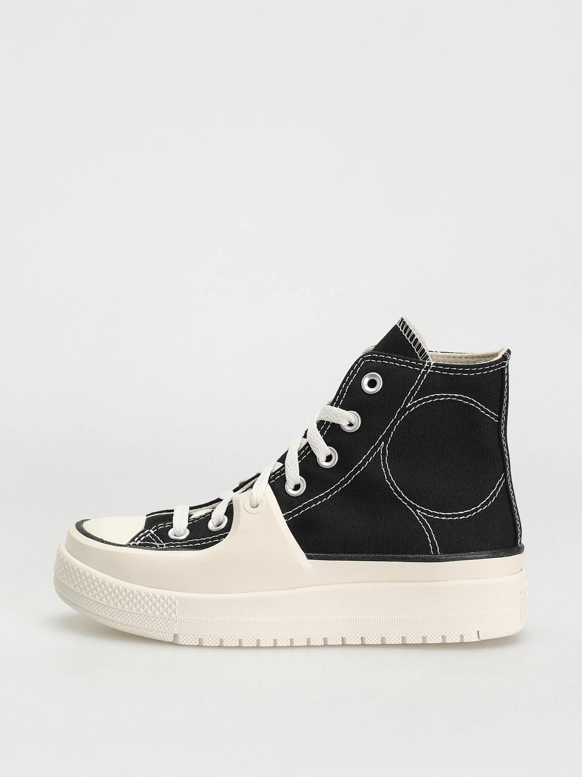 Converse Chuck Taylor All Star Construct Hi Chucks Wmn (black/vintage white)